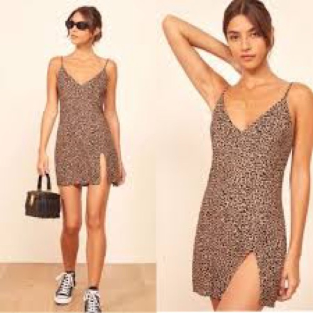 Reformation Marlowe mini dress